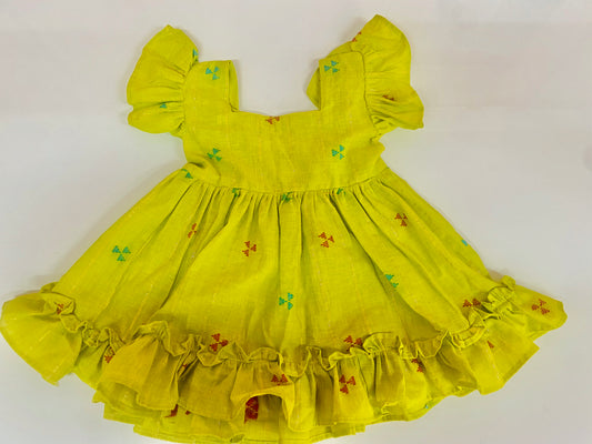 The Leafy Green Dress
